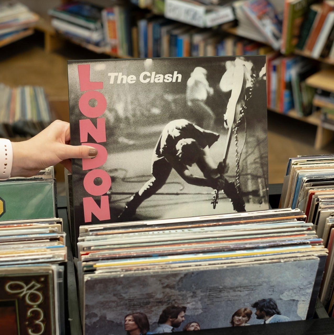 The Clash - London Calling - Vinyl LP Record