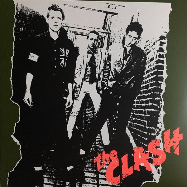 The Clash - The Clash - Pink Vinyl LP Record
