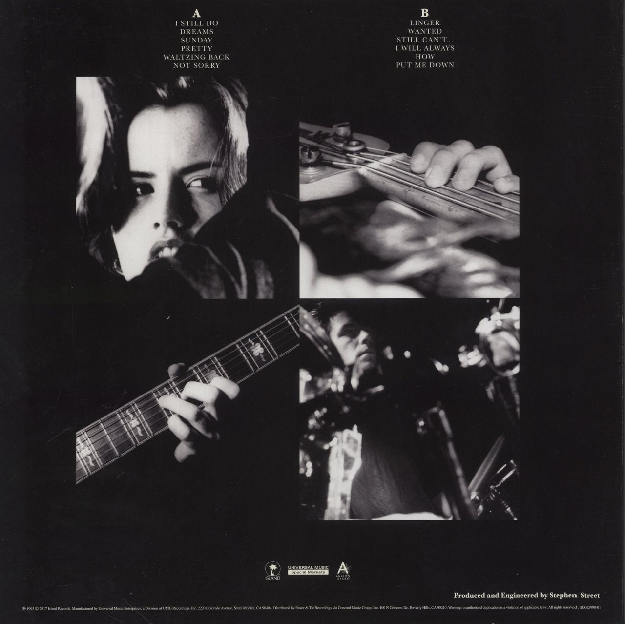 The Cranberries Everybody Else Is Doing It, So Why Can't We? - 180gm US Vinyl LP