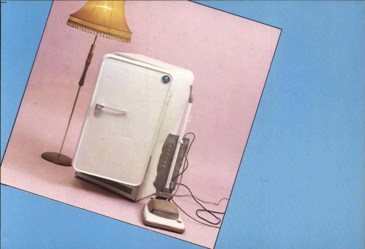 The Cure Three Imaginary Boys + Inner + Postcard UK Vinyl LP
