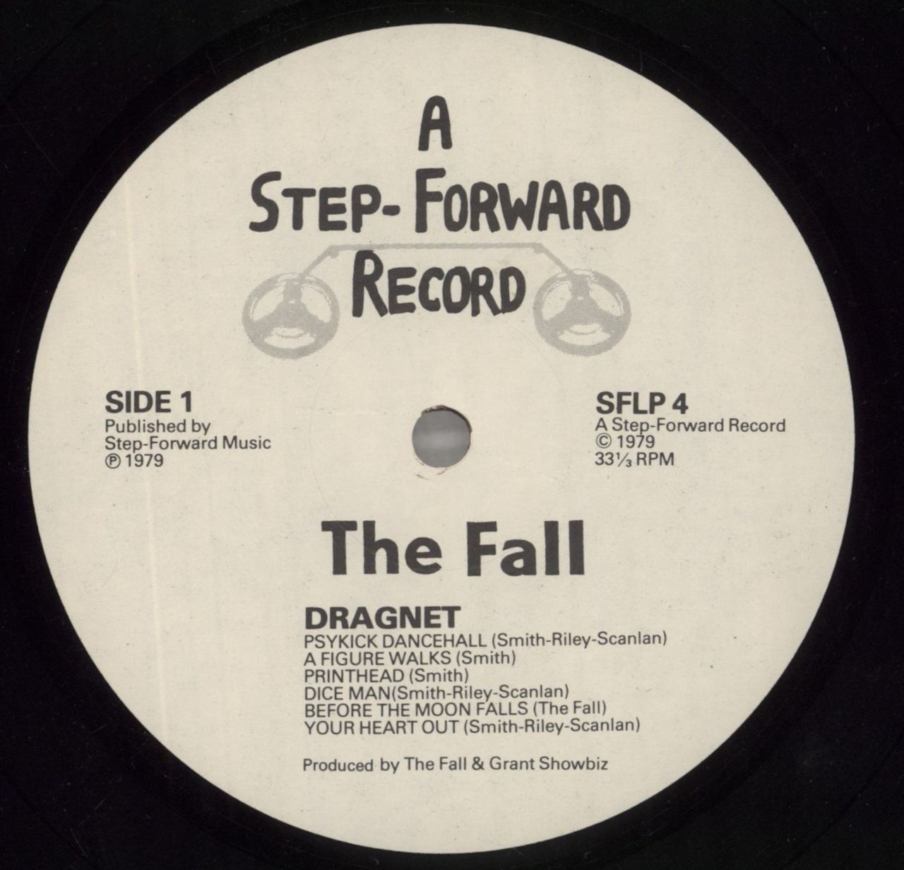 The Fall Dragnet - 1st Lyntone - EX UK Vinyl LP