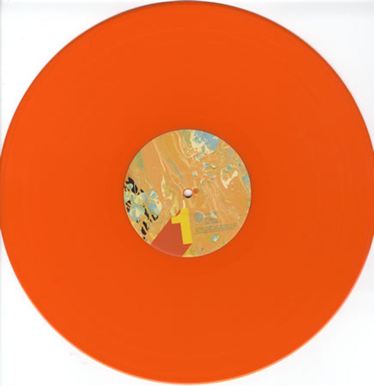 The Flaming Lips At War With The Mystics - Blue/Orange Vinyl UK 2-LP vinyl set