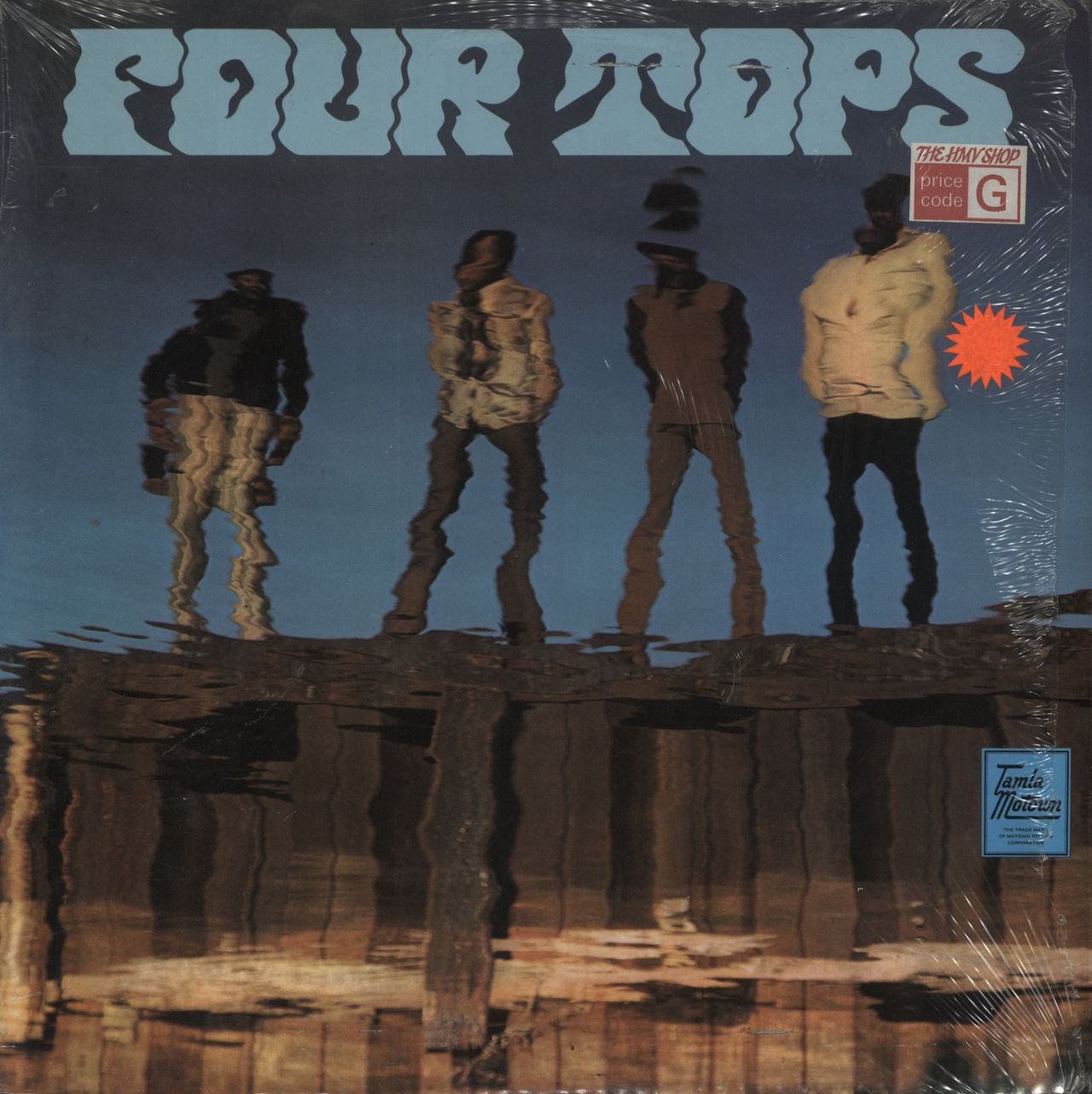 The Four Tops Still Waters Run Deep UK Vinyl LP