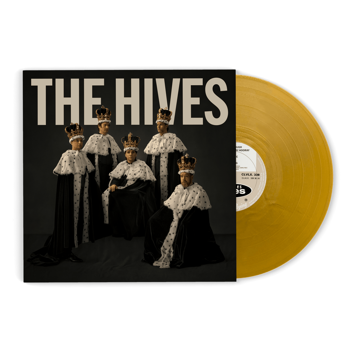 The Hives - The Hives Forever Forever The Hives - Gold Vinyl LP Record