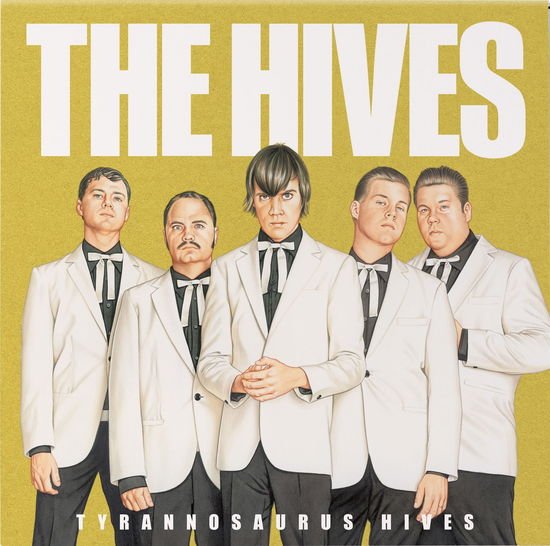 The Hives - Tyrannosaurus Hives - White & Gold RSD 2025 Vinyl LP Record