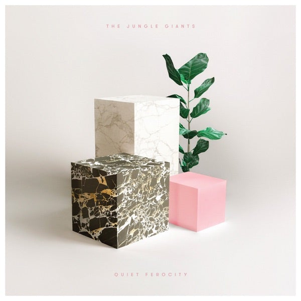The Jungle Giants - Quiet Ferocity – Pink Vinyl LP Record