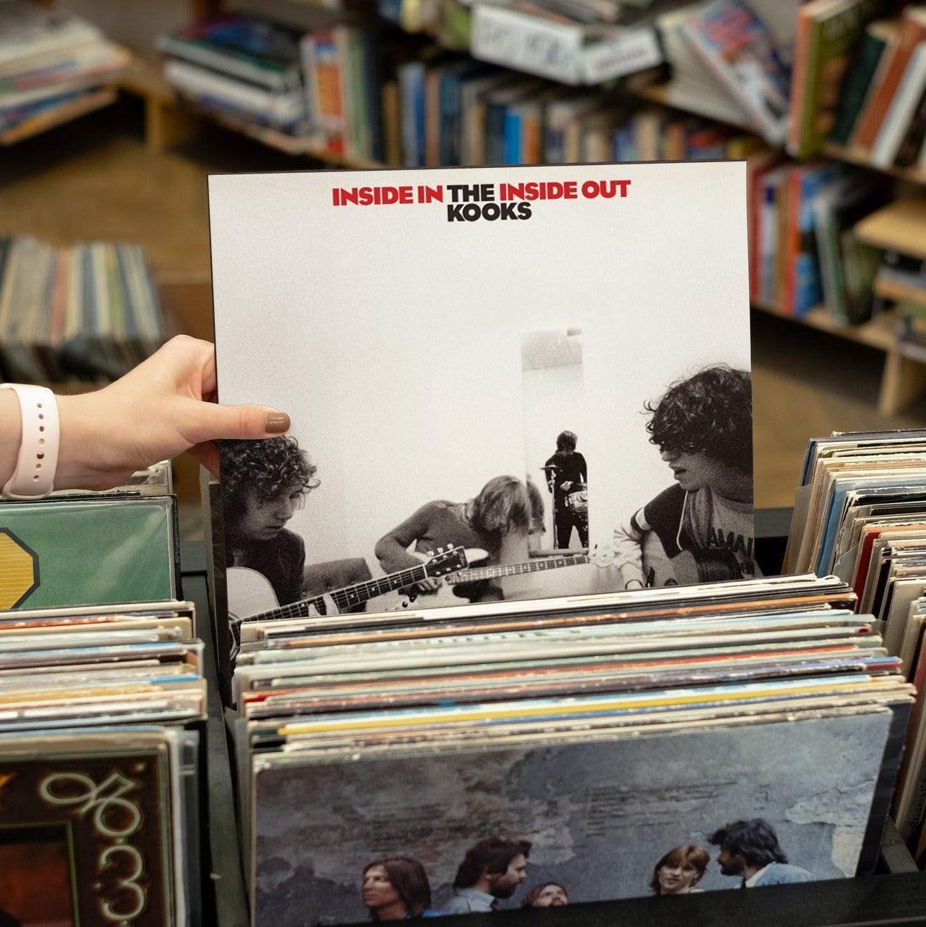 The Kooks - Inside In / Inside Out - Vinyl LP Record