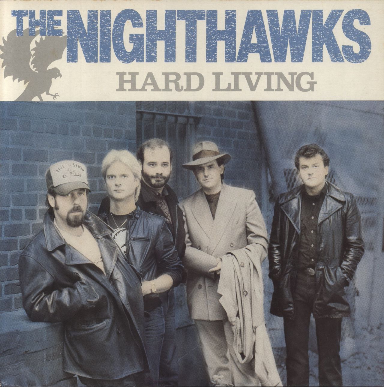 The Nighthawks Hard Living UK Vinyl LP