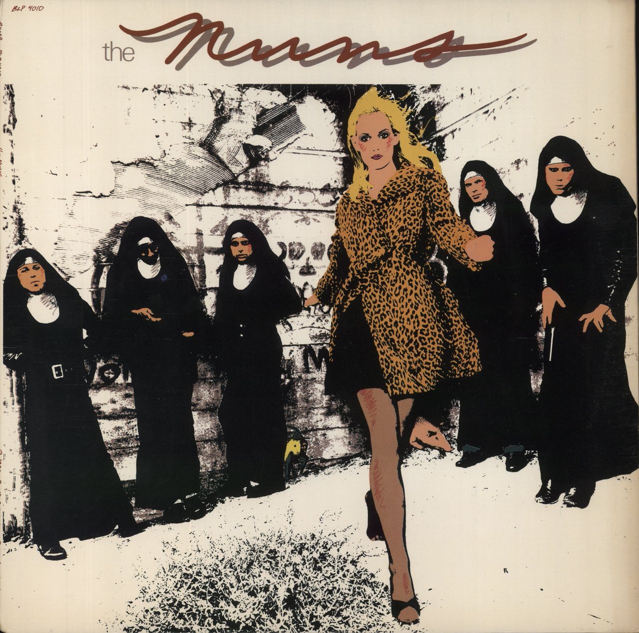 The Nuns The Nuns UK Vinyl LP