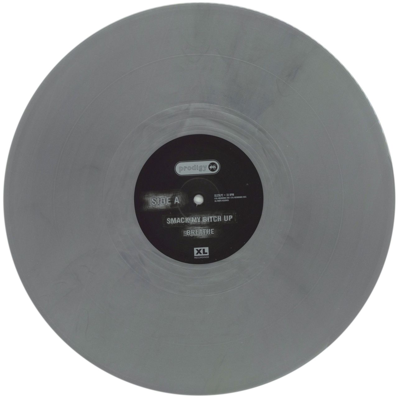 The Prodigy The Fat Of The Land - Silver Vinyl 25th Anniversary Edition UK 2-LP vinyl set