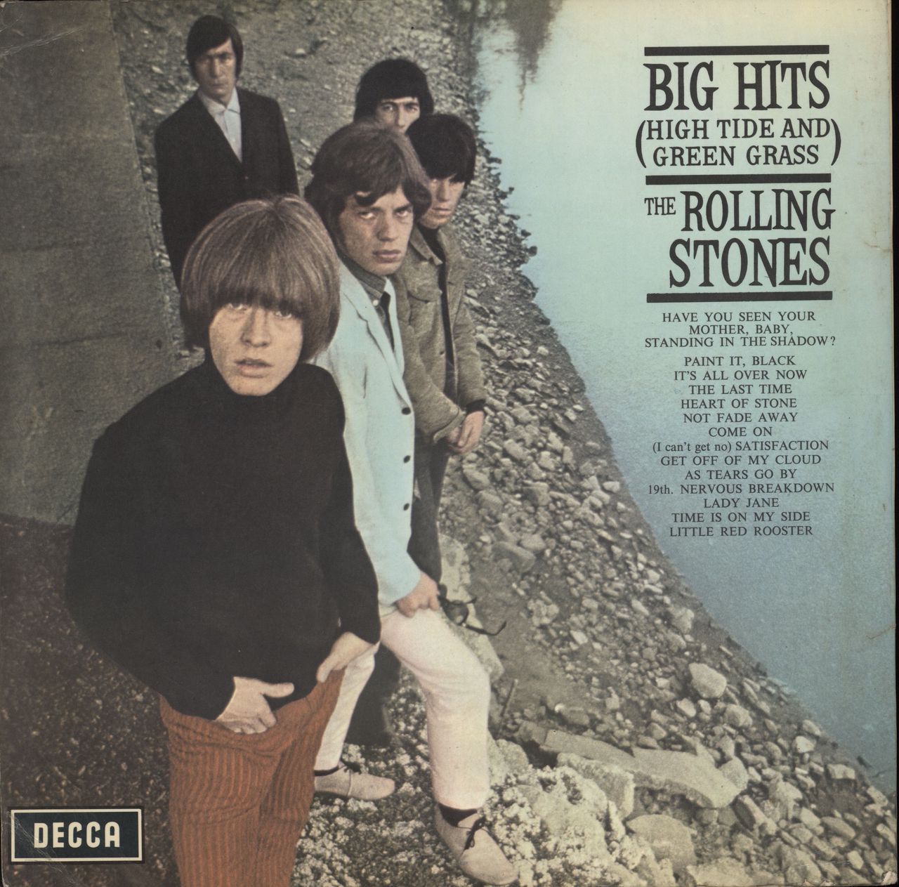 The Rolling Stones Big Hits - 1st - EX UK Vinyl LP