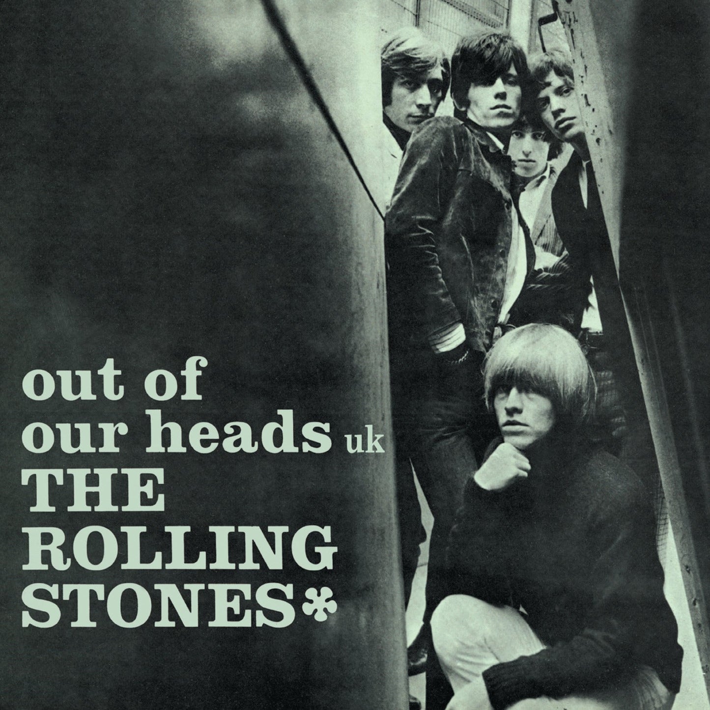 The Rolling Stones - Out Of Our Heads UK Version - Vinyl LP Record