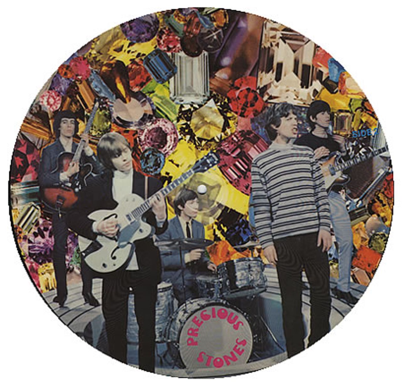 The Rolling Stones Precious Stones US Picture disc LP