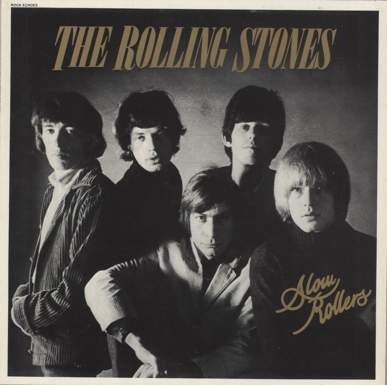 The Rolling Stones Slow Rollers Italian Vinyl LP