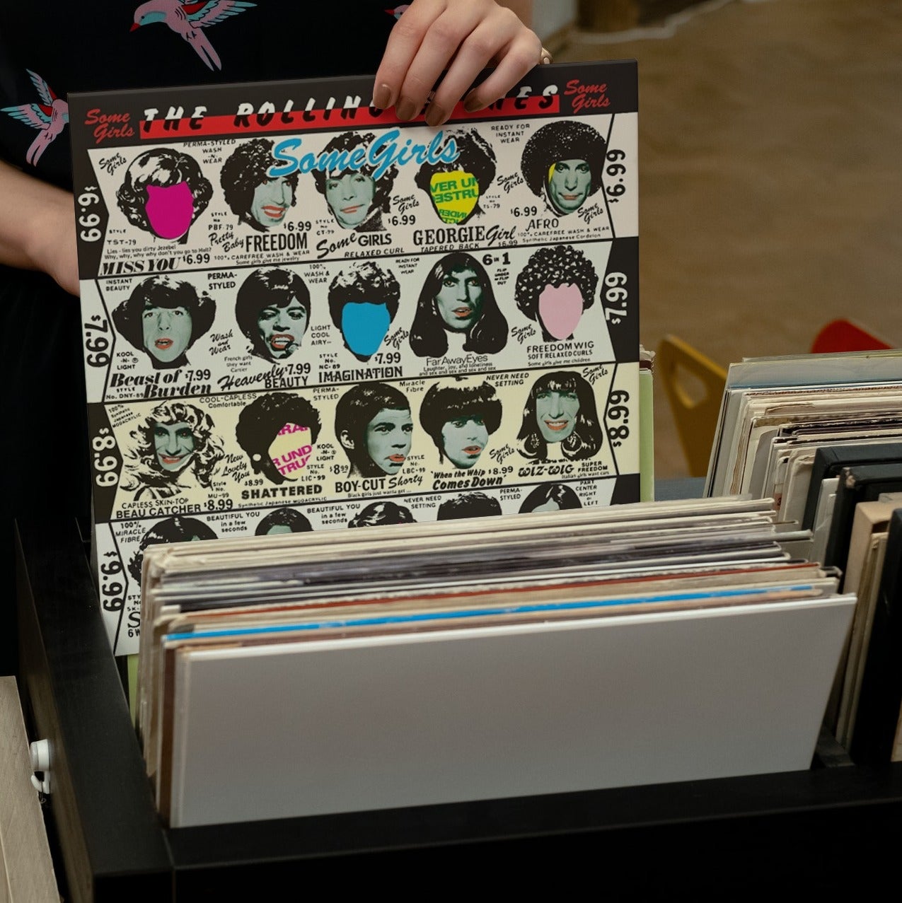The Rolling Stones - Some Girls - Vinyl LP Record