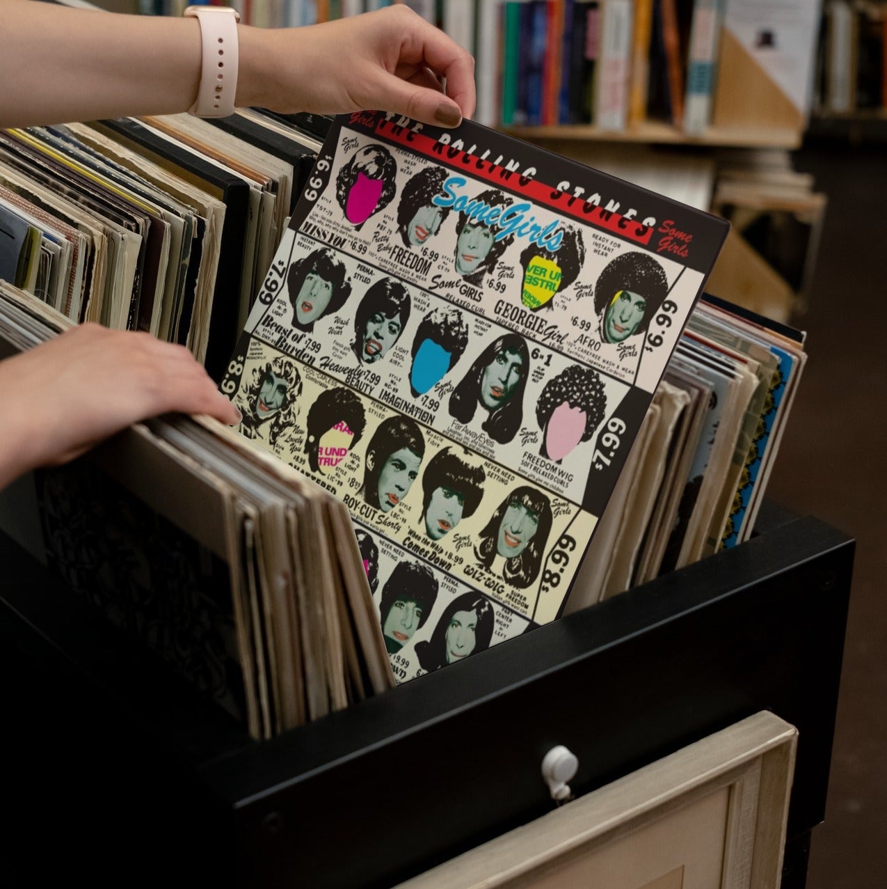 The Rolling Stones - Some Girls - Vinyl LP Record