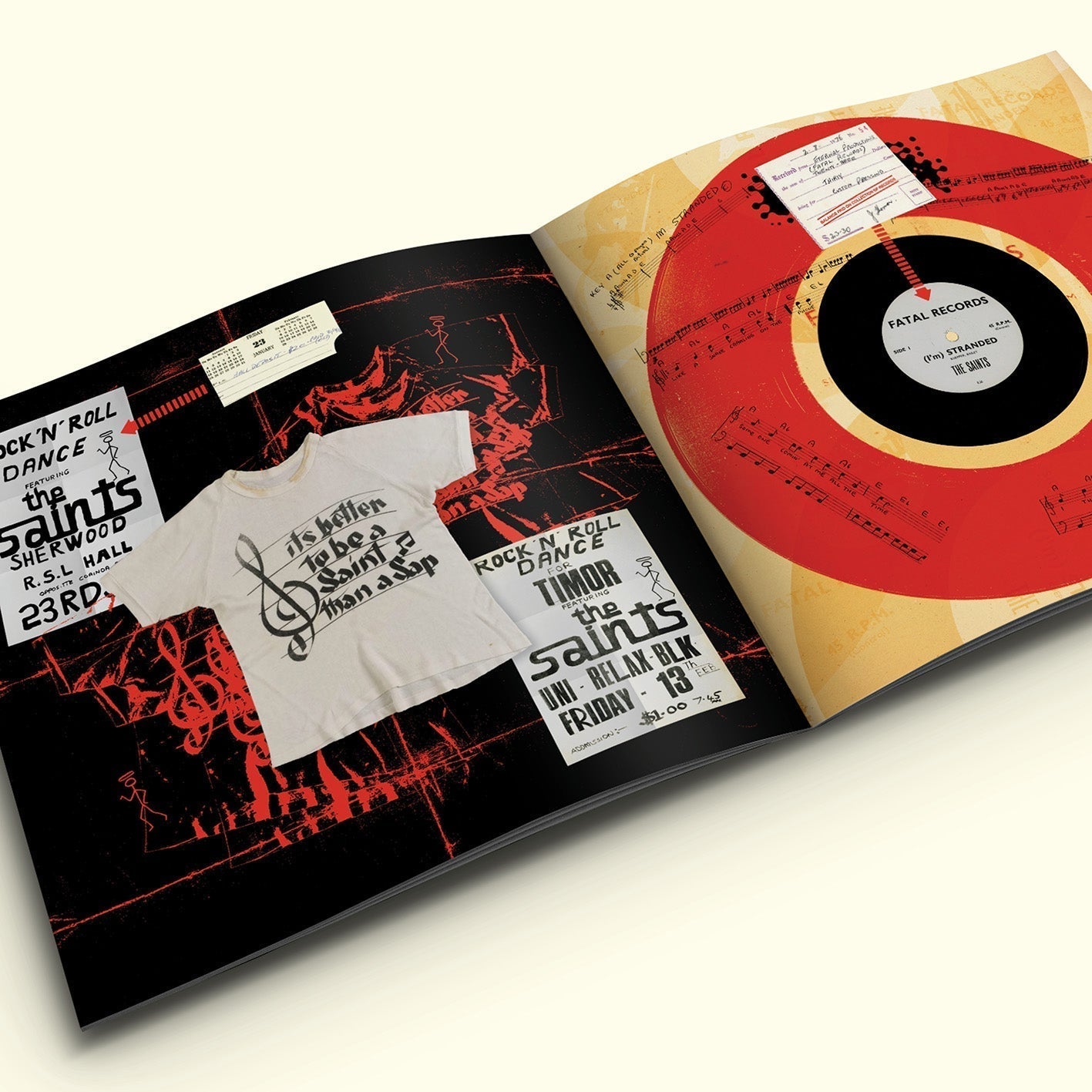The Saints - (I'm) Stranded 4LP Vinyl Record Box Set