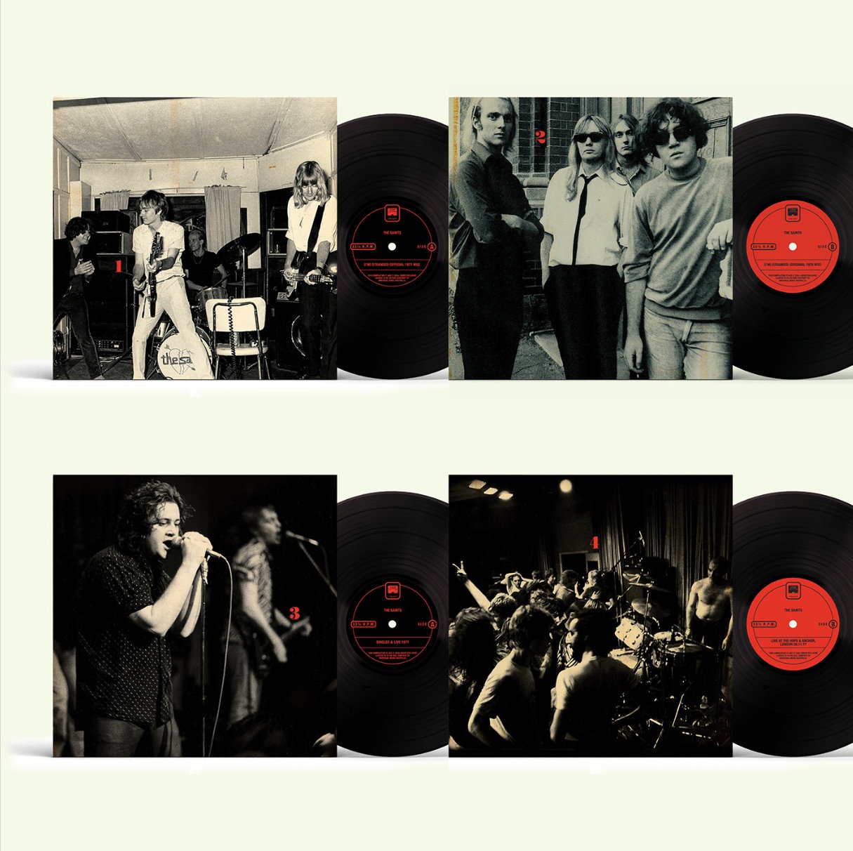The Saints - (I'm) Stranded 4LP Vinyl Record Box Set