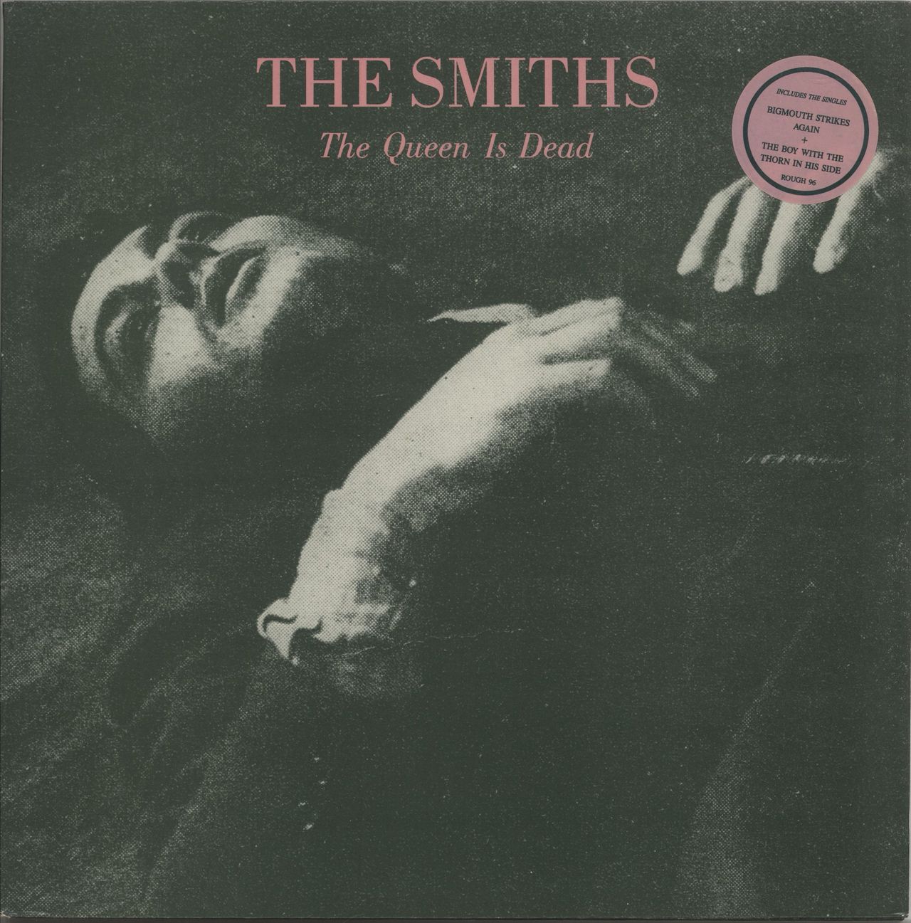The Smiths The Queen Is Dead - Stickered + PR UK Vinyl LP