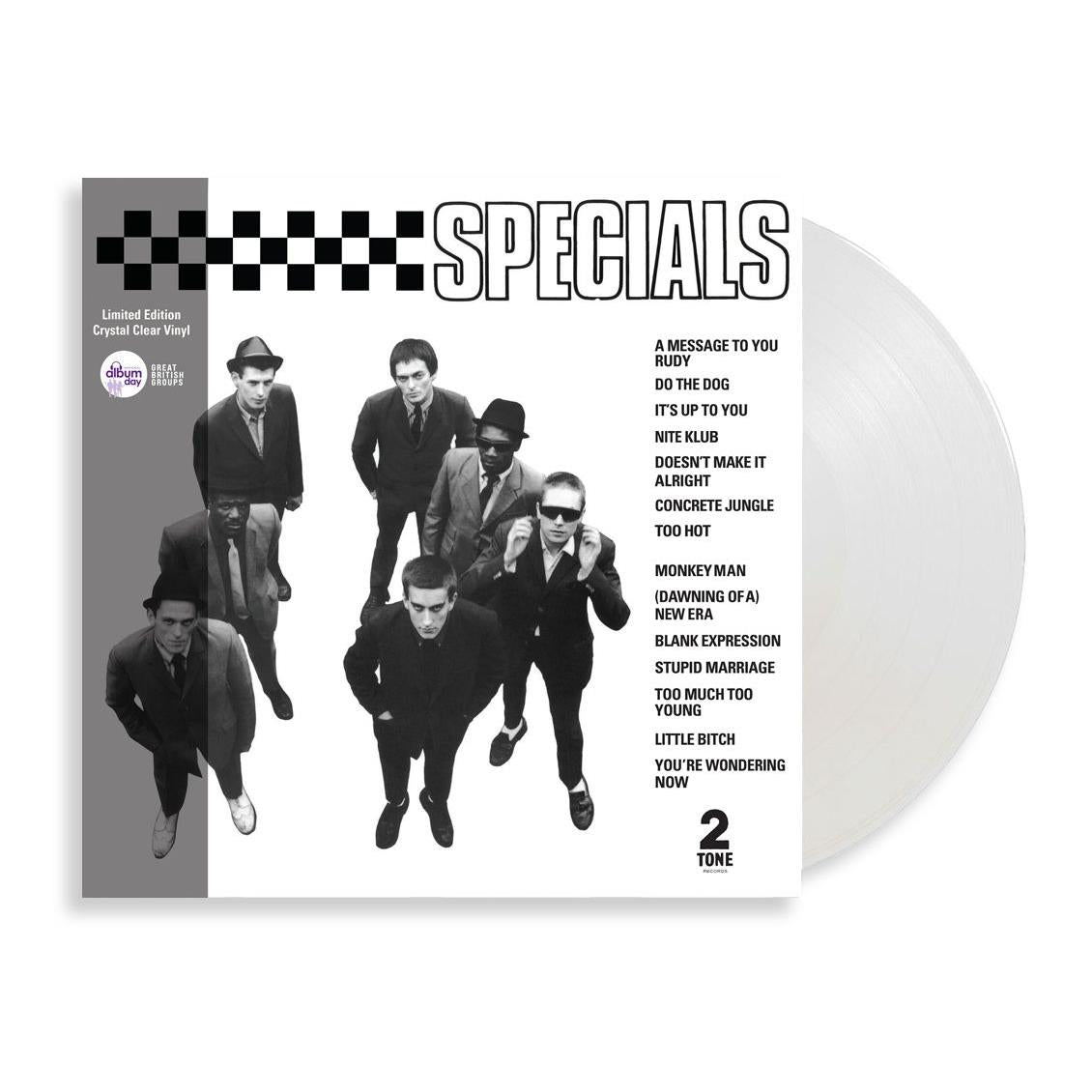 The Specials - The Specials - Clear Vinyl LP Record
