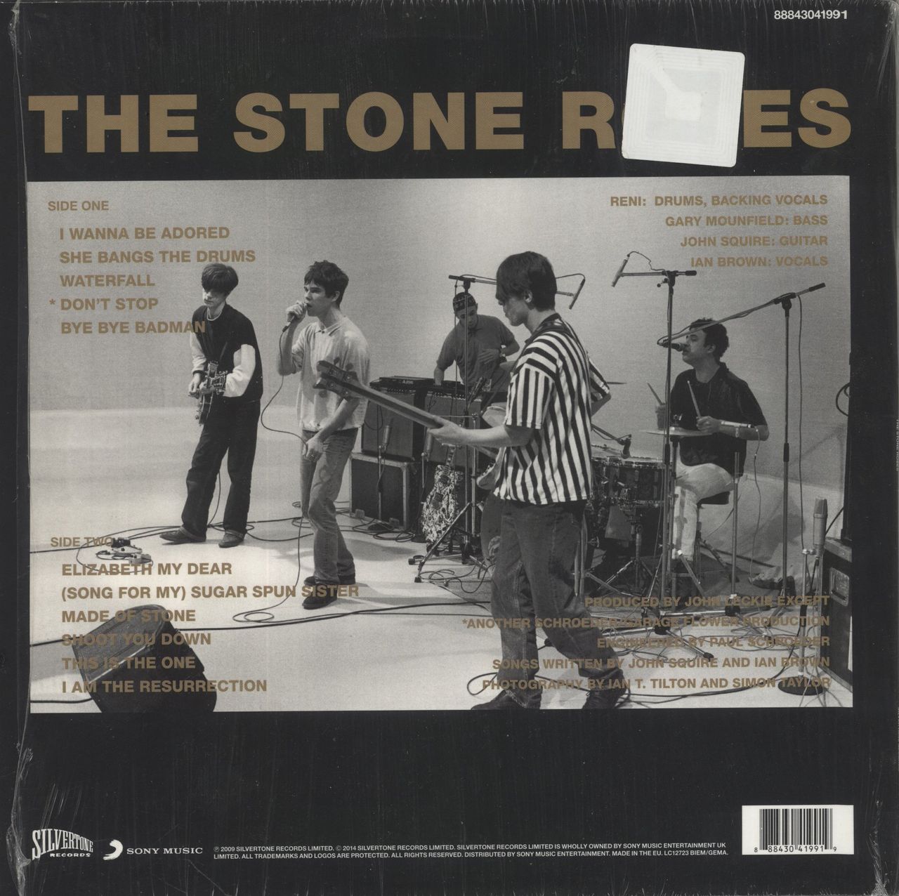 The Stone Roses The Stone Roses - 180gm - Shrink UK Vinyl LP