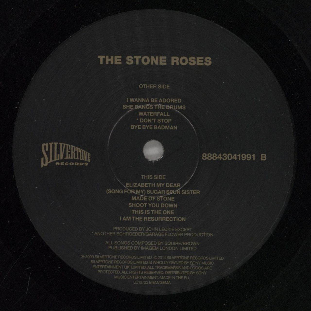 The Stone Roses The Stone Roses - 180gm - Shrink UK Vinyl LP