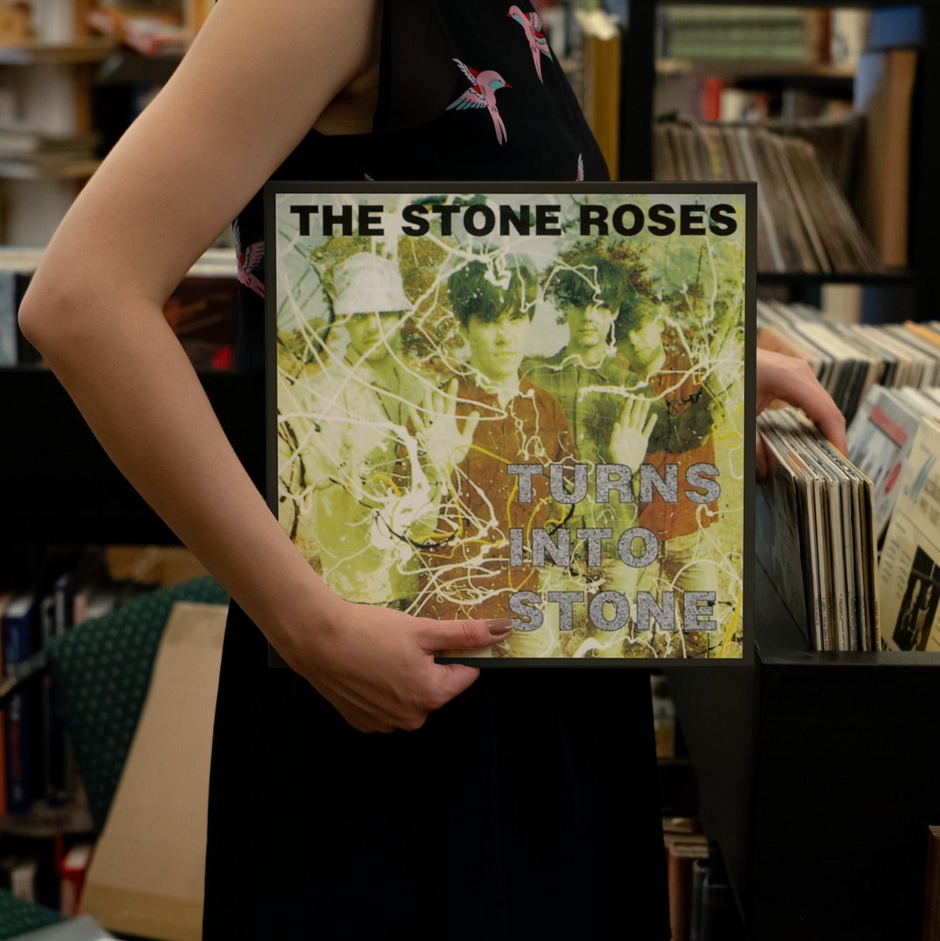 The Stone Roses - Turns Into Stone - Vinyl LP Record