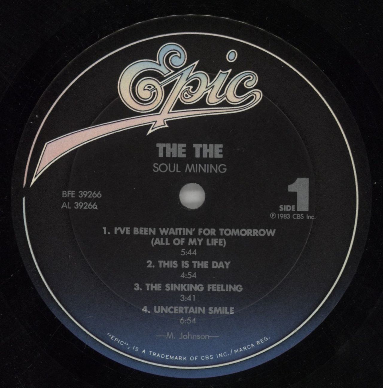 The The Soul Mining - Pitman US Promo Vinyl LP