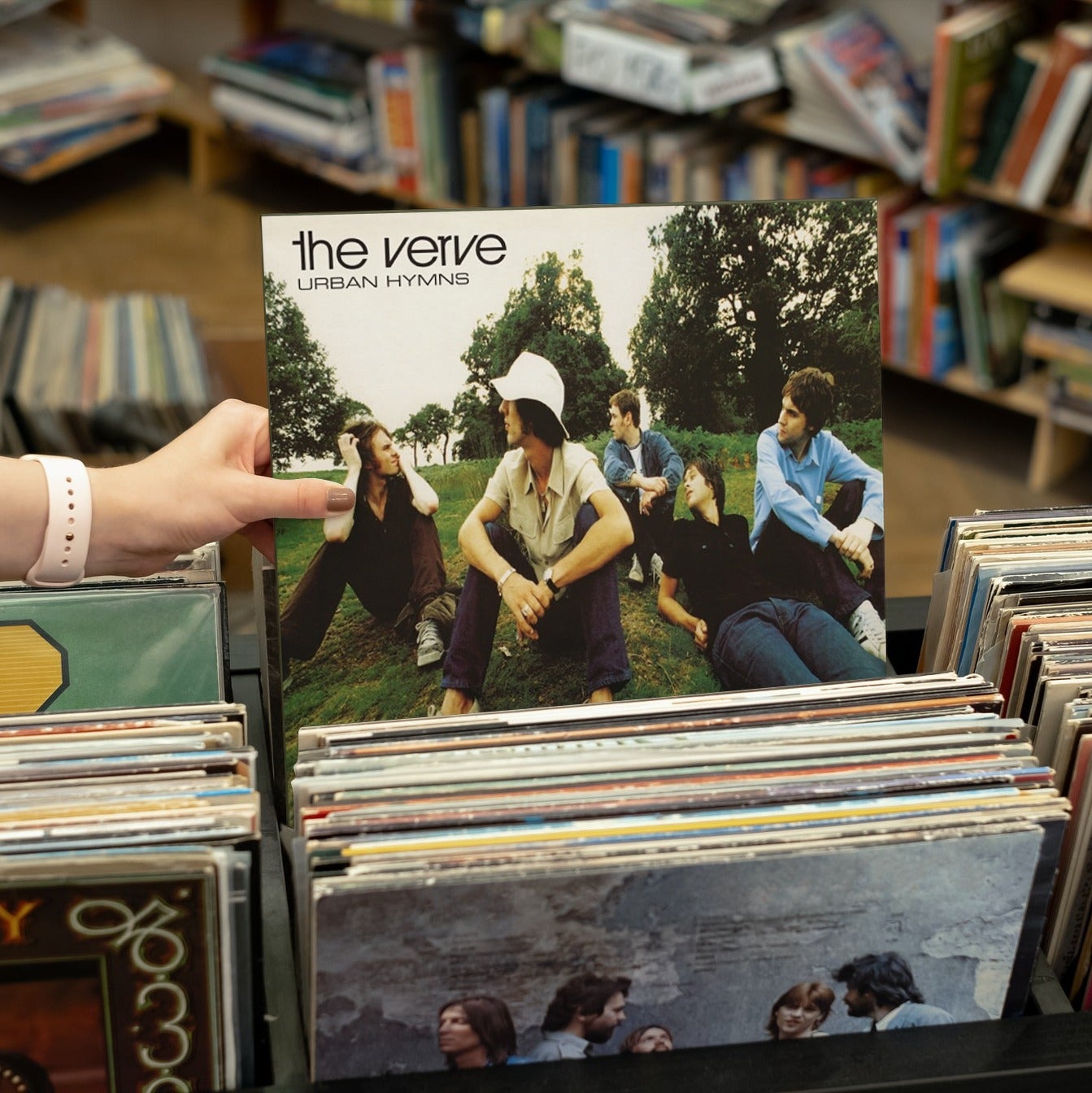 The Verve - Urban Hymns - Vinyl LP Record
