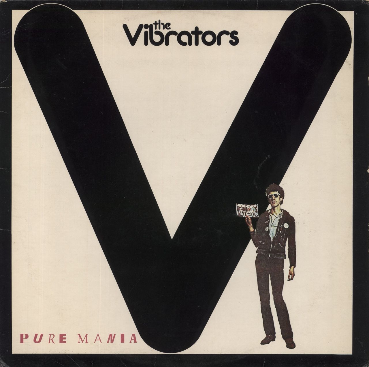 The Vibrators Pure Mania - VG UK Vinyl LP