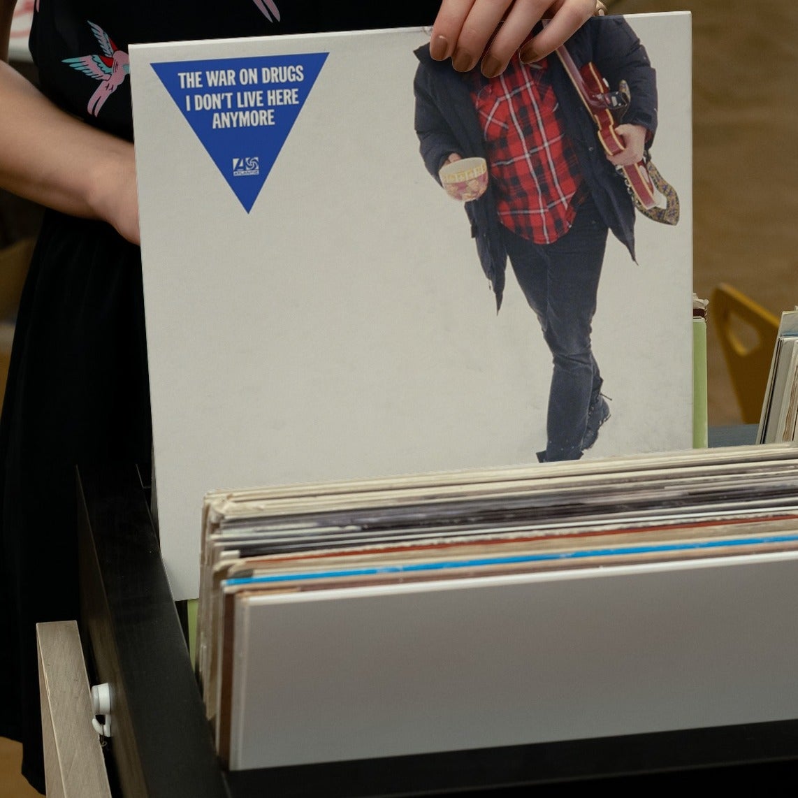The War On Drugs - I Don't Live Here Anymore - Blue Vinyl LP Record