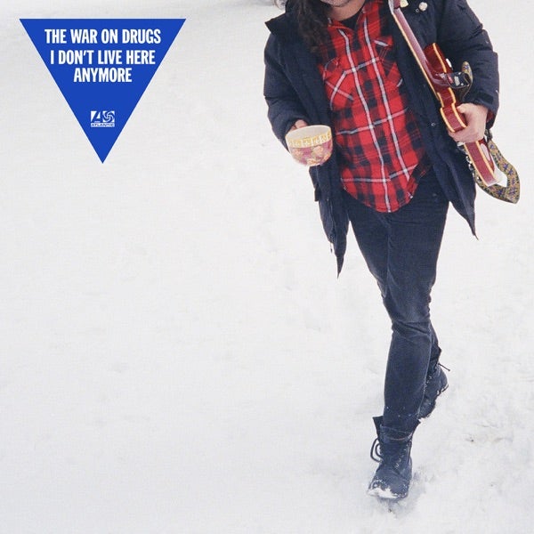The War On Drugs - I Don't Live Here Anymore - Blue Vinyl LP Record