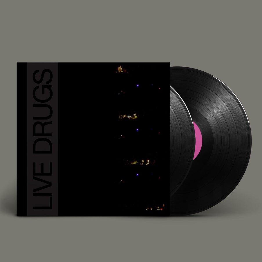 The War On Drugs - Live Drugs - Vinyl LP Record