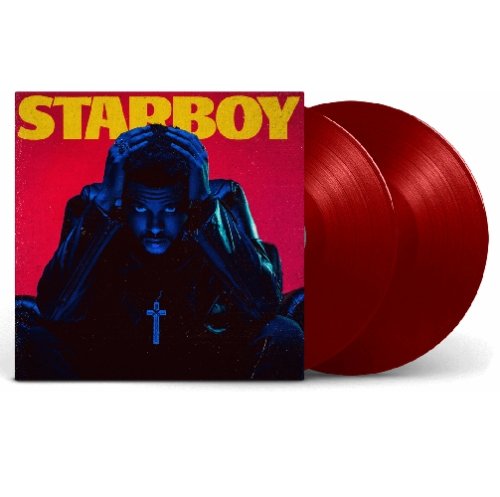 The Weeknd - Starboy - Translucent Red Vinyl LP Record