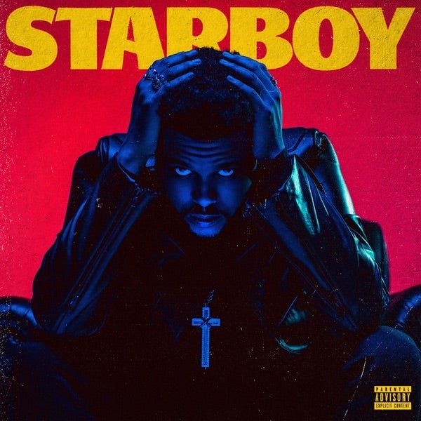 The Weeknd - Starboy - Translucent Red Vinyl LP Record
