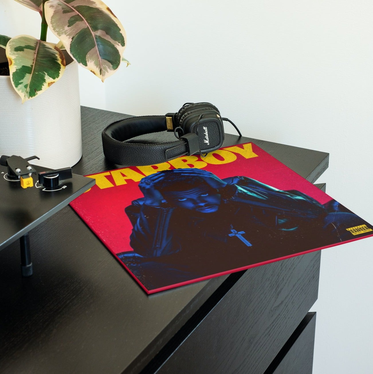 The Weeknd - Starboy - Translucent Red Vinyl LP Record
