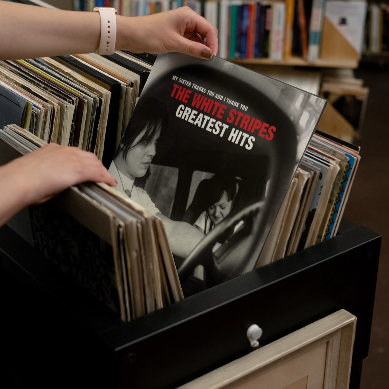 The White Stripes - Greatest Hits - Vinyl LP Record