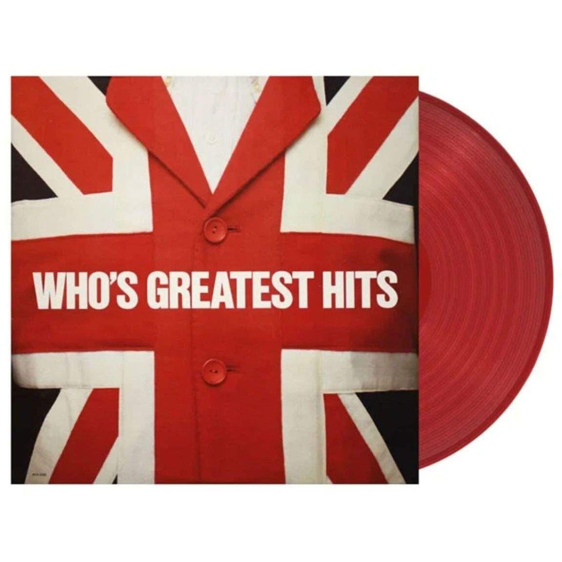 The Who - Greatest Hits - Vinyl LP Record