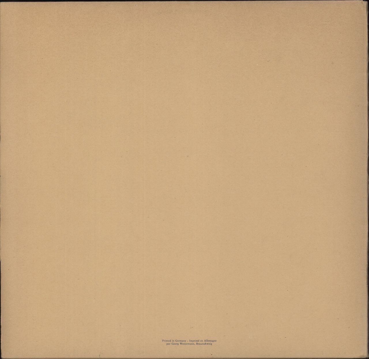 The Who Live At Leeds - Complete German Vinyl LP