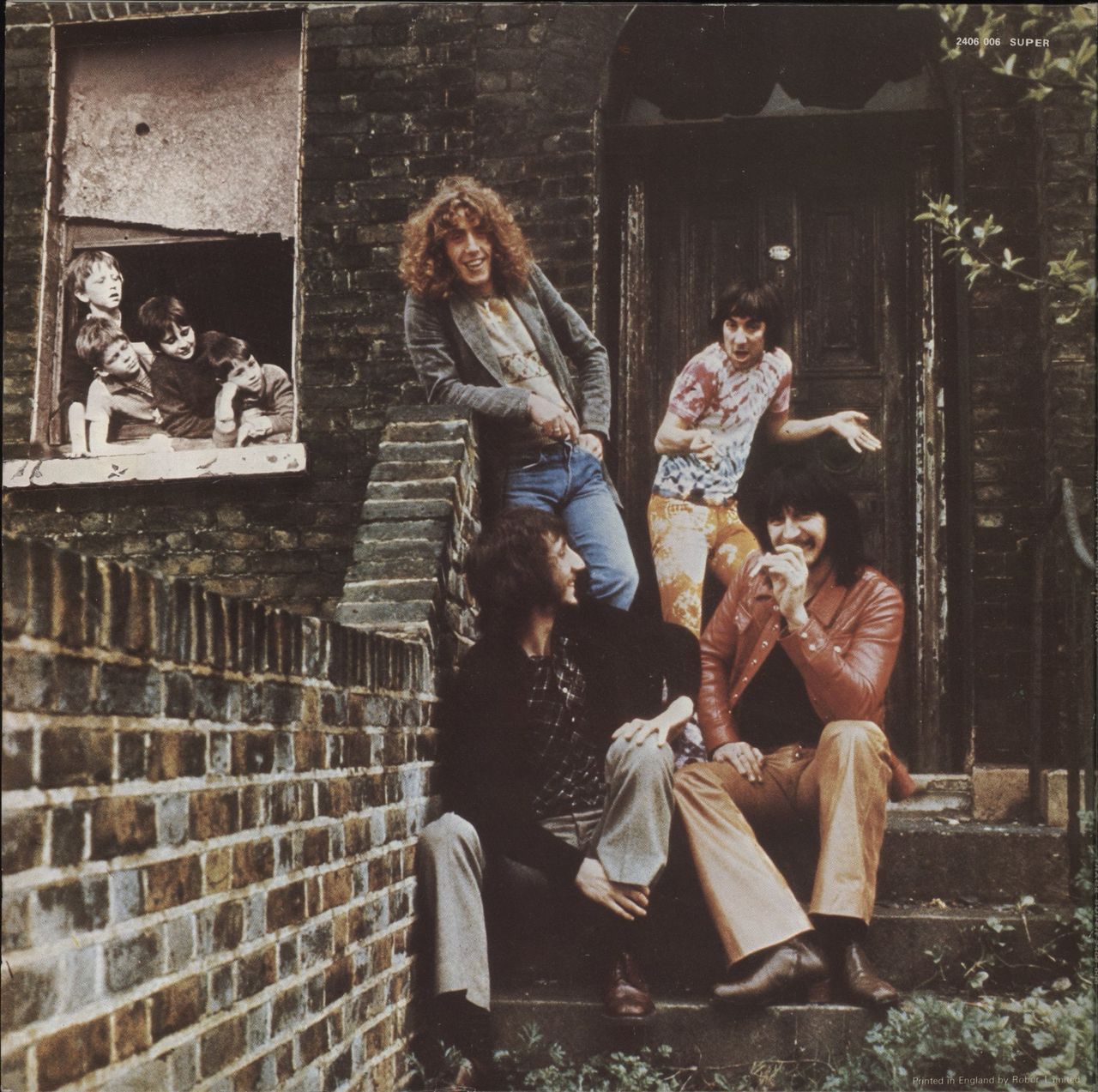 The Who Meaty, Beaty, Big & Bouncy - 3rd UK Vinyl LP