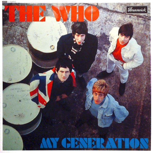 The Who - My Generation - Vinyl LP Record