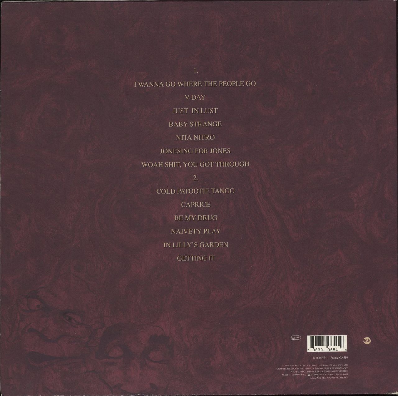 The Wildhearts P.H.U.Q. - Gatefold UK Vinyl LP