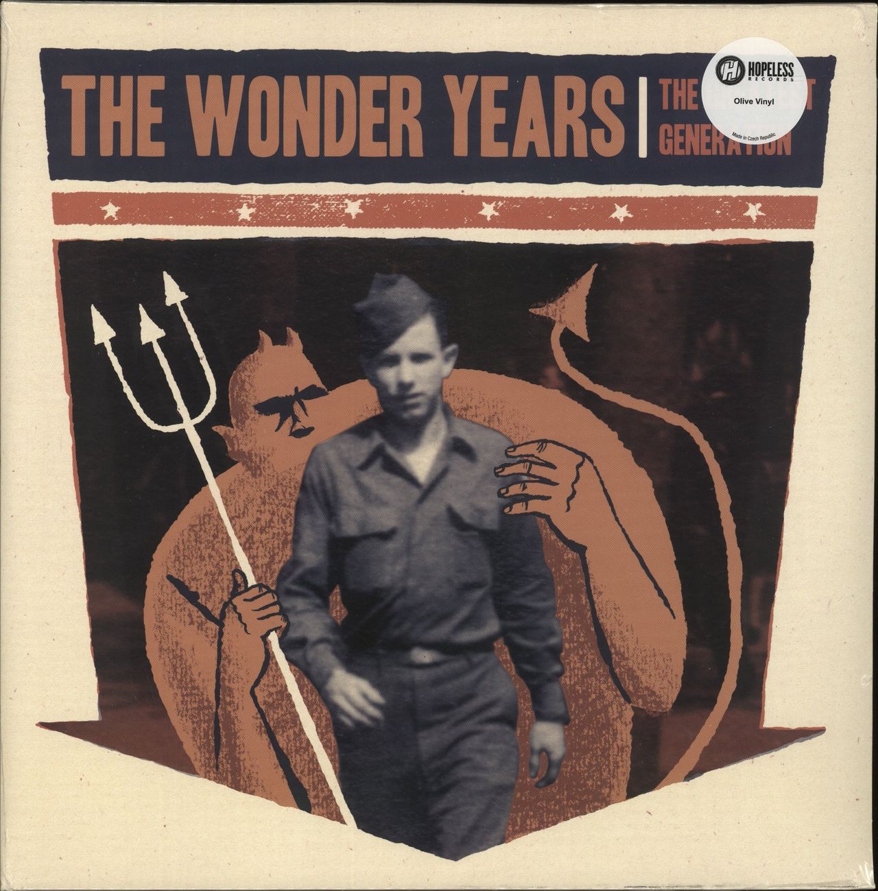The Wonder Years The Greatest Generation - Olive Vinyl - Sealed US 2-LP vinyl set
