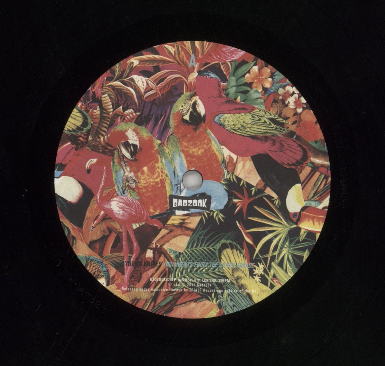 The Young Knives Ornaments From The Silver Arcade UK Vinyl LP