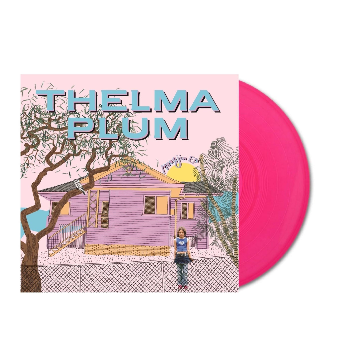 Thelma Plum - Meanjin EP Pink 10in Vinyl EP Record