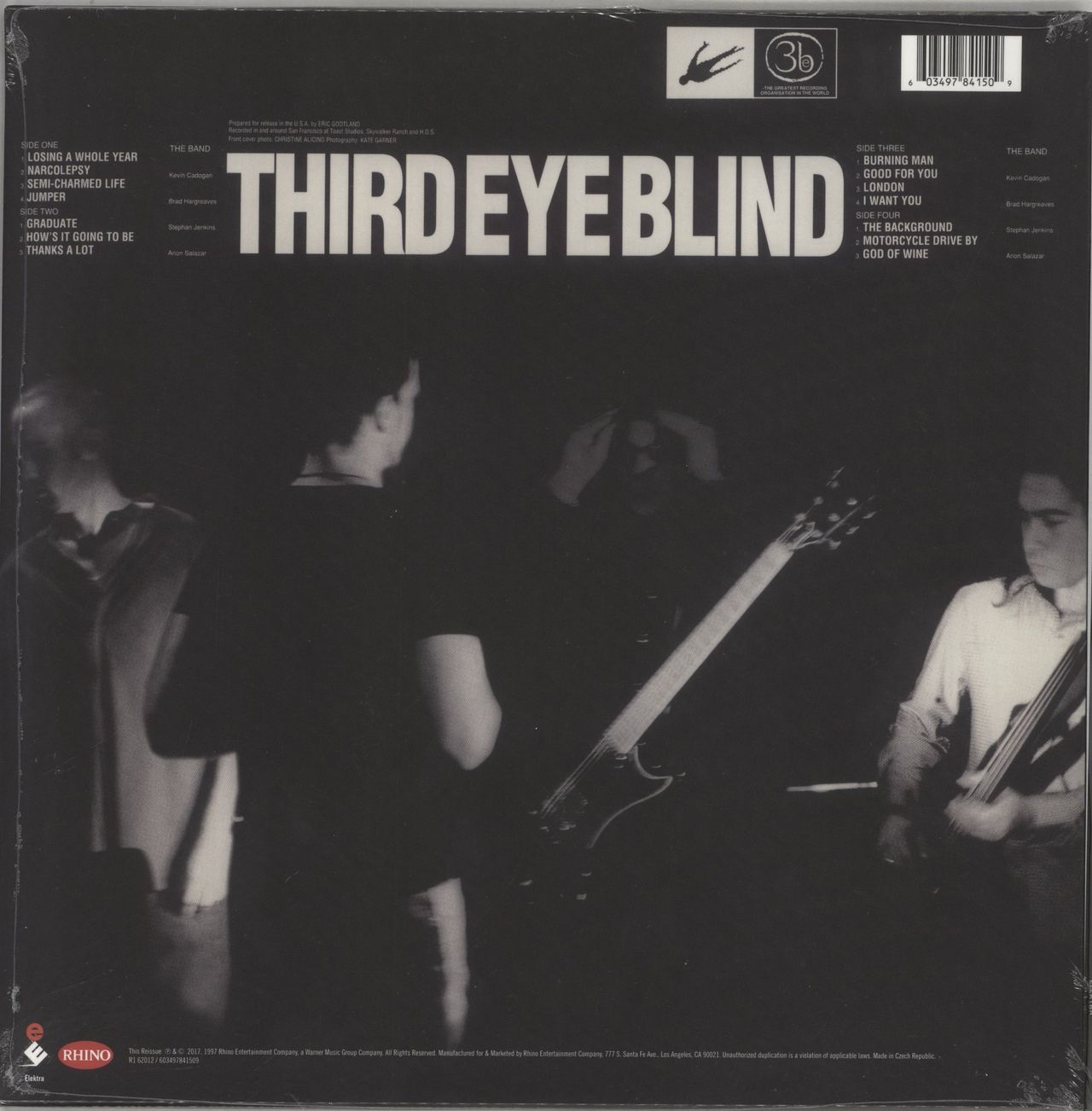 Third Eye Blind Third Eye Blind - Sealed US 2-LP vinyl set