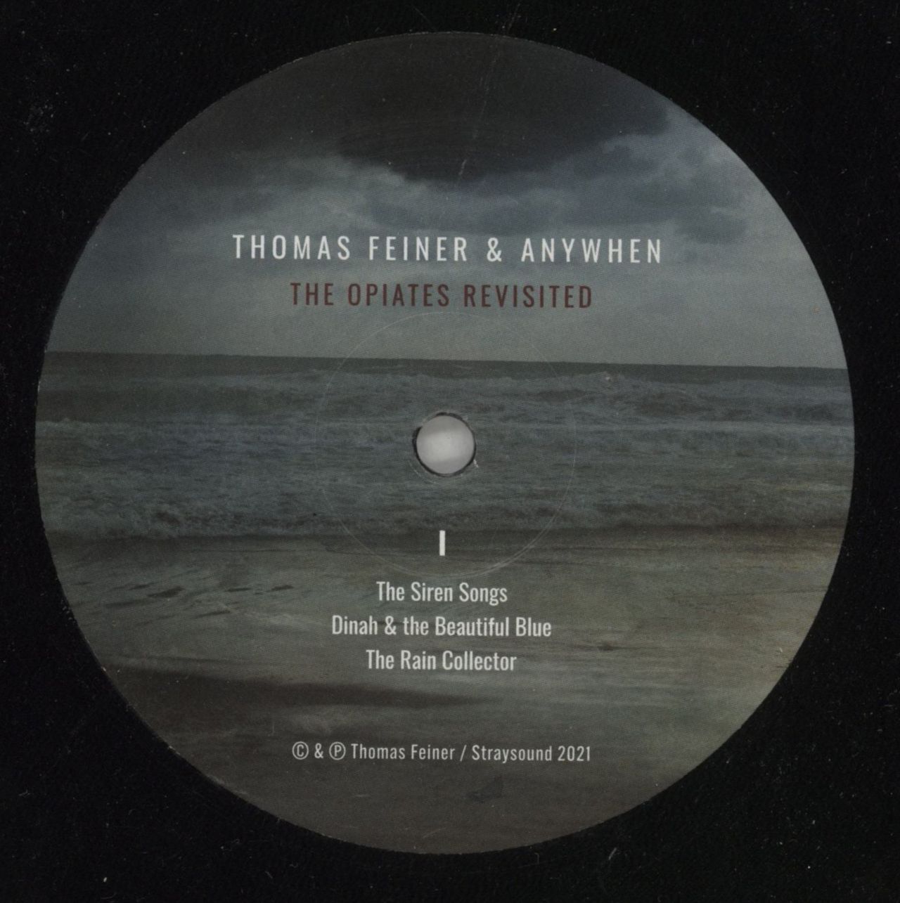 Thomas Feiner The Opiates Revisited Swedish 2-LP vinyl set