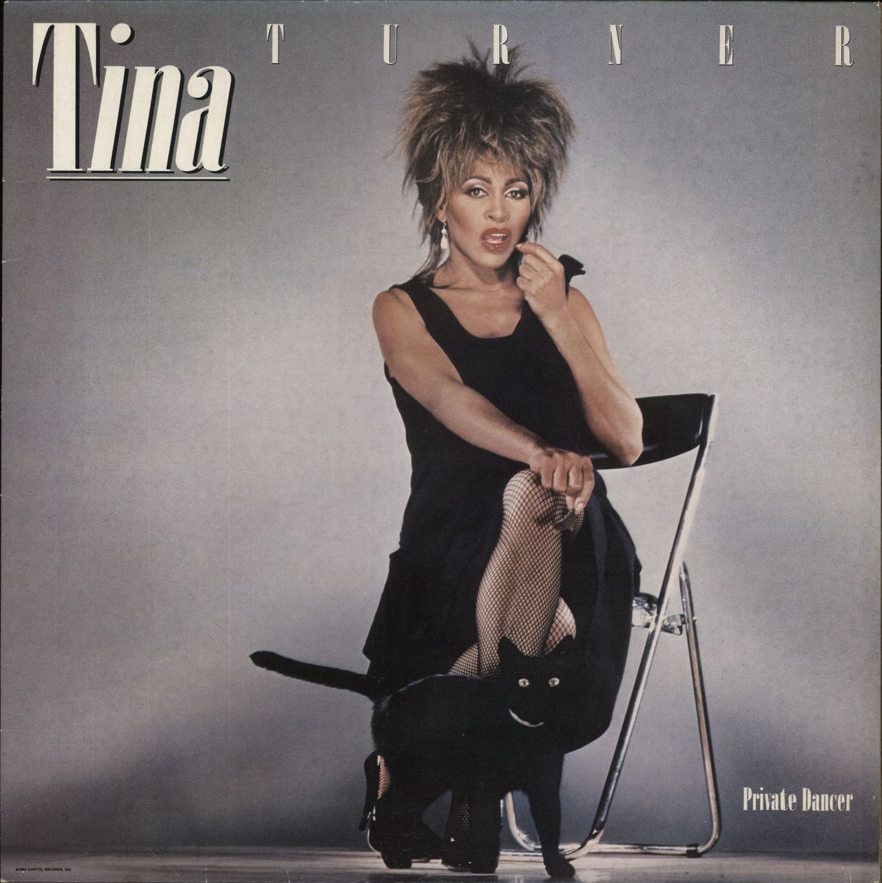 Tina Turner Private Dancer US Vinyl LP