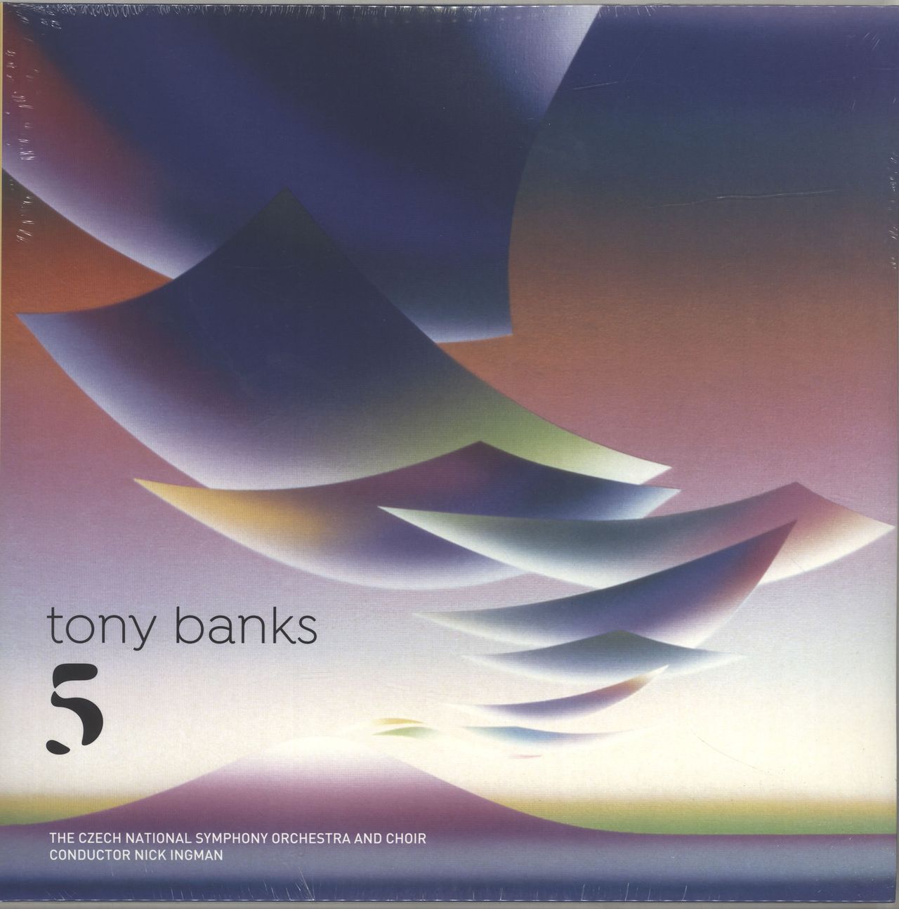 Tony Banks Five - Etched Vinyl + Sealed UK 2-LP vinyl set