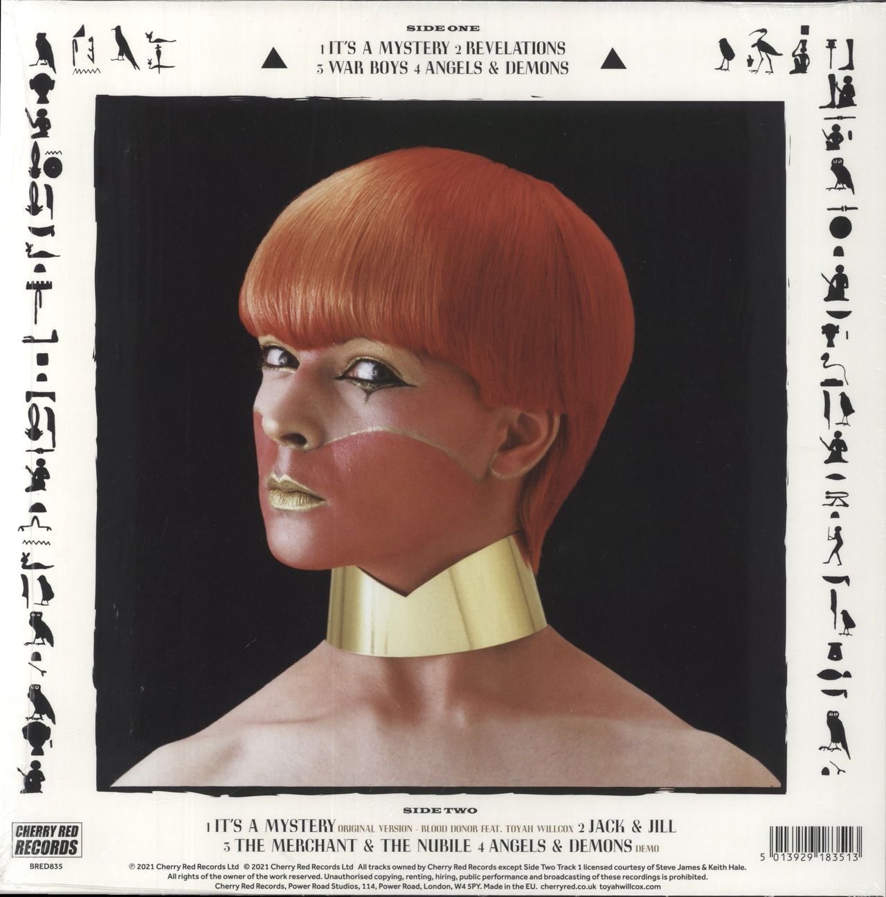 Toyah Four From Toyah (Fortieth Anniversary) - RSD21 - Green Vinyl UK Vinyl LP